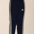 ADIDAS Damen Climacool Trainingshose UK 10 Small Marineblau