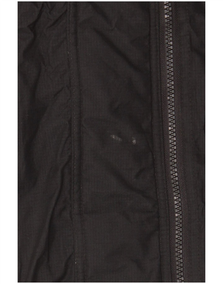 Superdry Herren The Windcheater Windjacke Mittelschwarzes Nylon
