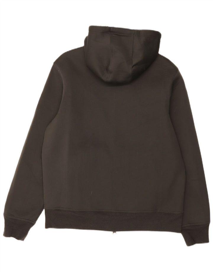 Refrigue Herren-Kapuzenpullover mit Reißverschluss, XL, Grün