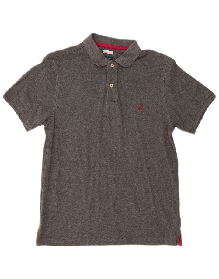 JOULES Herren-Poloshirt mit klassischer Passform, Größe S, Grau, Baumwolle