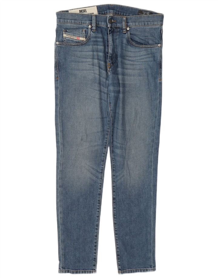 Diesel Herren Stretch Slim Jeans W30 L30 Blaue Baumwolle