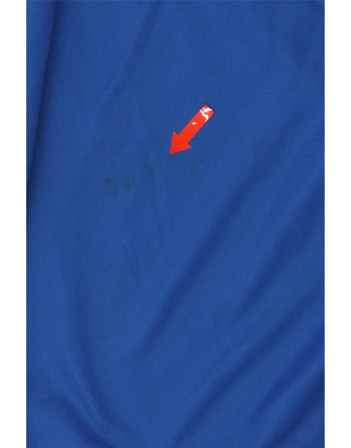 NIKE Mens Dri Fit Sport Shorts Large  Blue Polyester Vintage Nike and Second-Hand Nike from Messina Hembry 