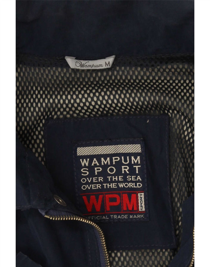 Wampum Herren-Utility-Jacke UK 38 Medium Navy Blue