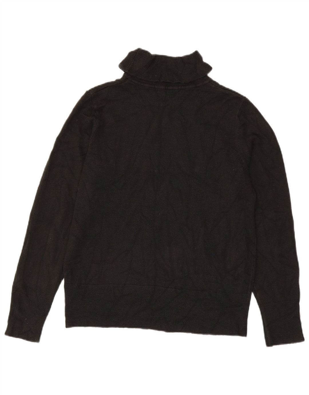 Marks & Spencer Rollkragenpullover für Damen, UK 14, Mittelschwarz, Acryl