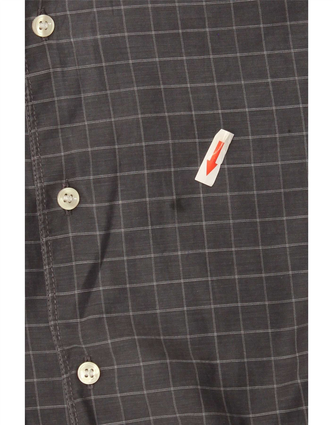 Massimo Dutti Herrenhemd XL Grau kariert