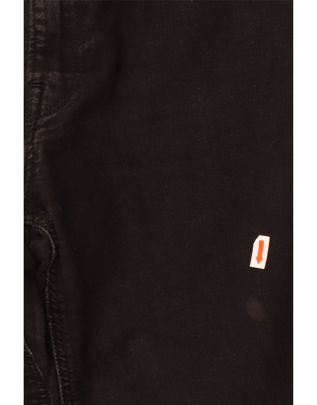 Lee Damen Scarlett Skinny Jeans W32 L29 Schwarze Baumwolle