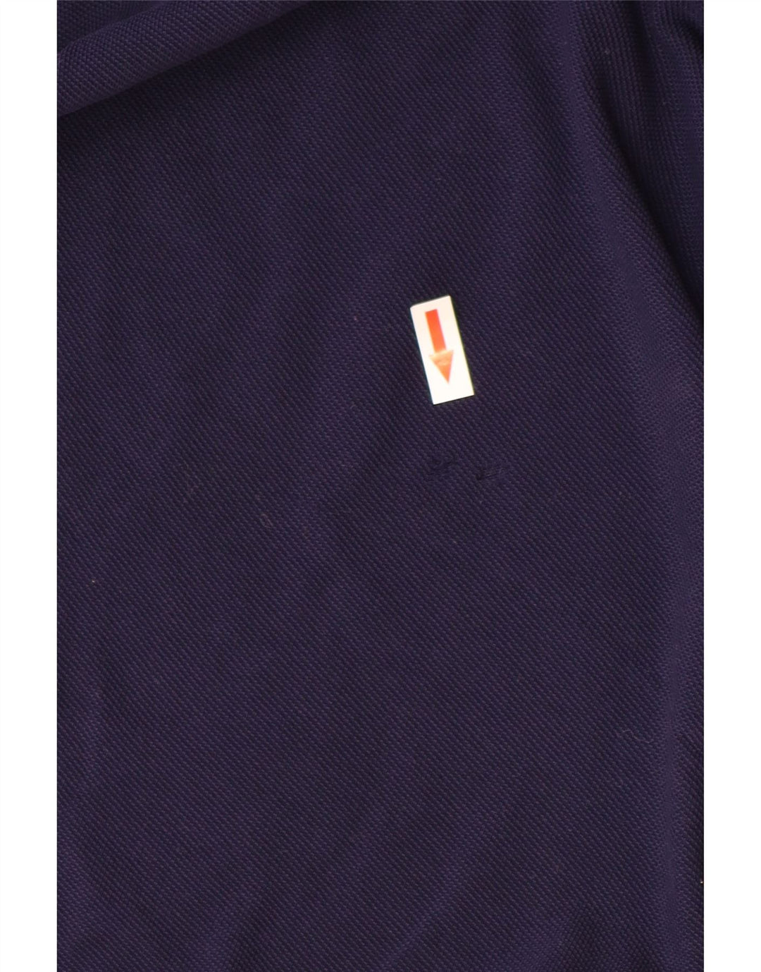 Lacoste Herren-Poloshirt mit klassischer Passform, Größe 7 2XL, marineblaue Baumwolle