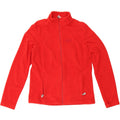 JACK WOLFSKIN Womens Fleece Jacket UK 12 Medium Red Vintage Jack Wolfskin and Second-Hand Jack Wolfskin from Messina Hembry 