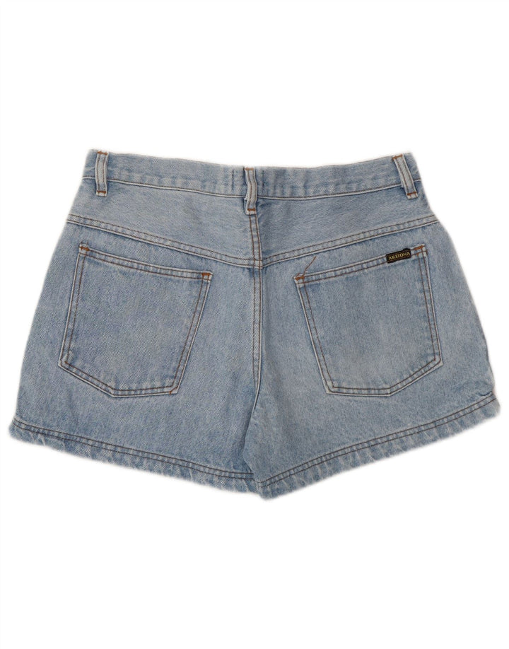 ARIZONA Damen-Jeansshorts mit hoher Taille, W33, große blaue Baumwolle