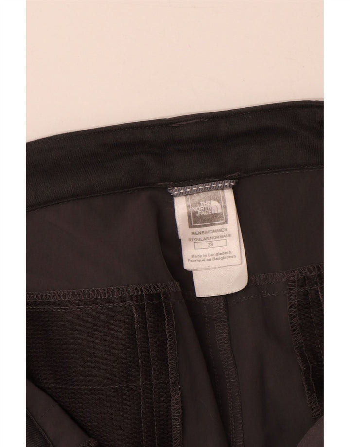 Gerade Herren-Cargohose von The North Face, W38, L33, graues Nylon