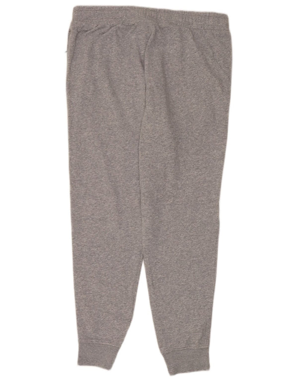 UNDER ARMOUR Mens Tracksuit Trousers Joggers XL Grey Cotton