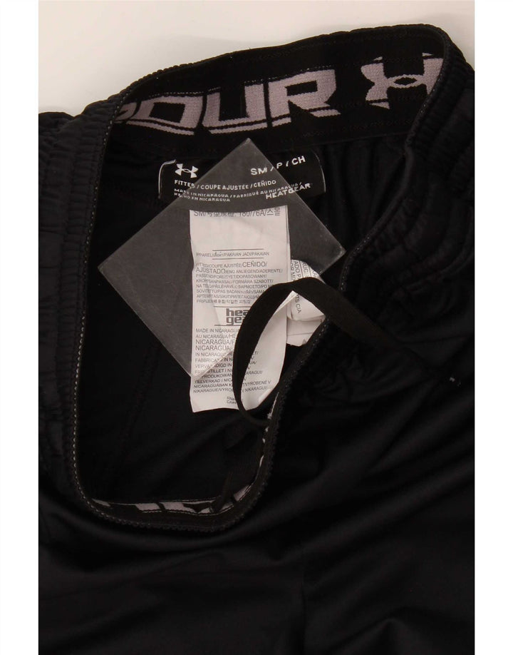 Under Armour Herren Sportshorts Small Schwarz Polyester