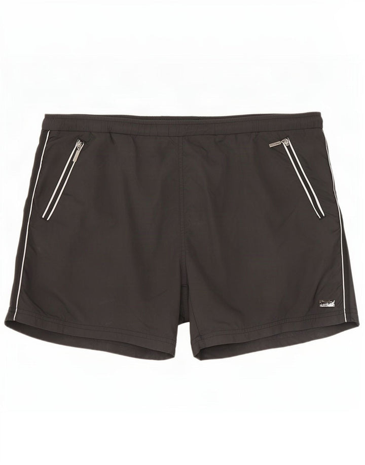 Hugo Boss Herren Badeshorts Medium Schwarz