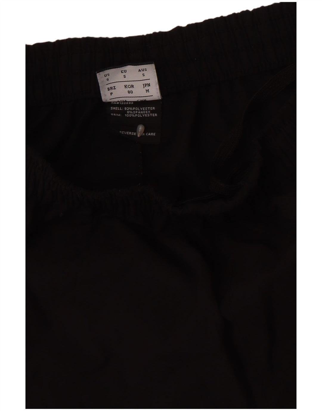 New Balance Herren-Trainingsanzug mit Grafik, Jogginghose, Größe S, Schwarz, Polyester