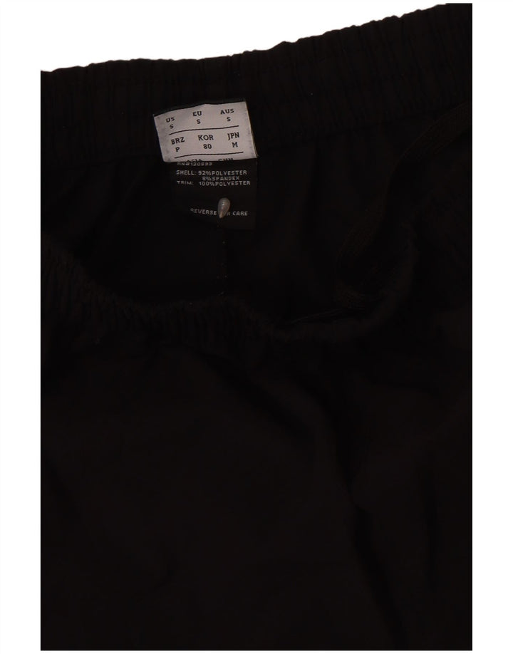 New Balance Herren-Trainingsanzug mit Grafik, Jogginghose, Größe S, Schwarz, Polyester