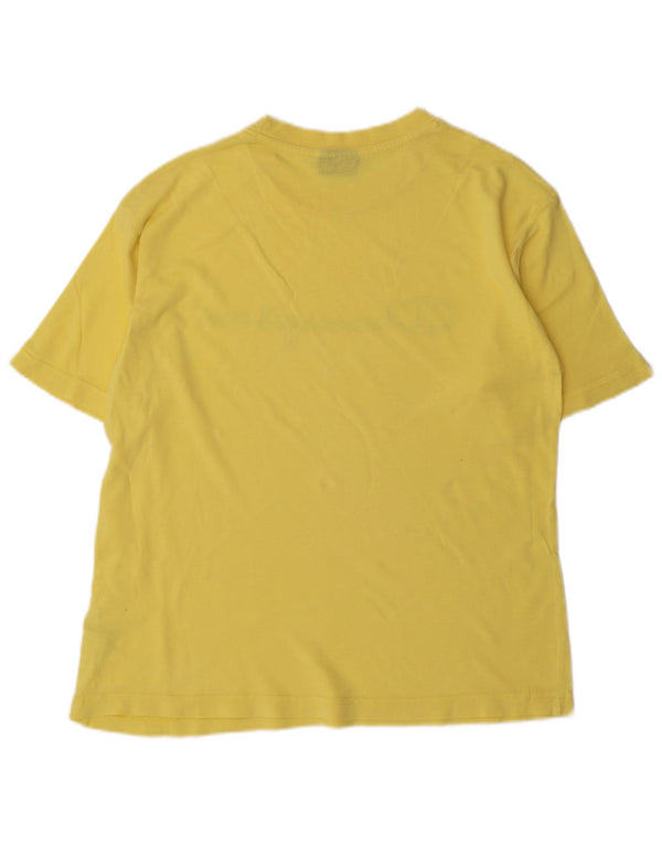 Champion T-Shirt mit Grafik für Jungen, 11–12 Jahre, Gelb