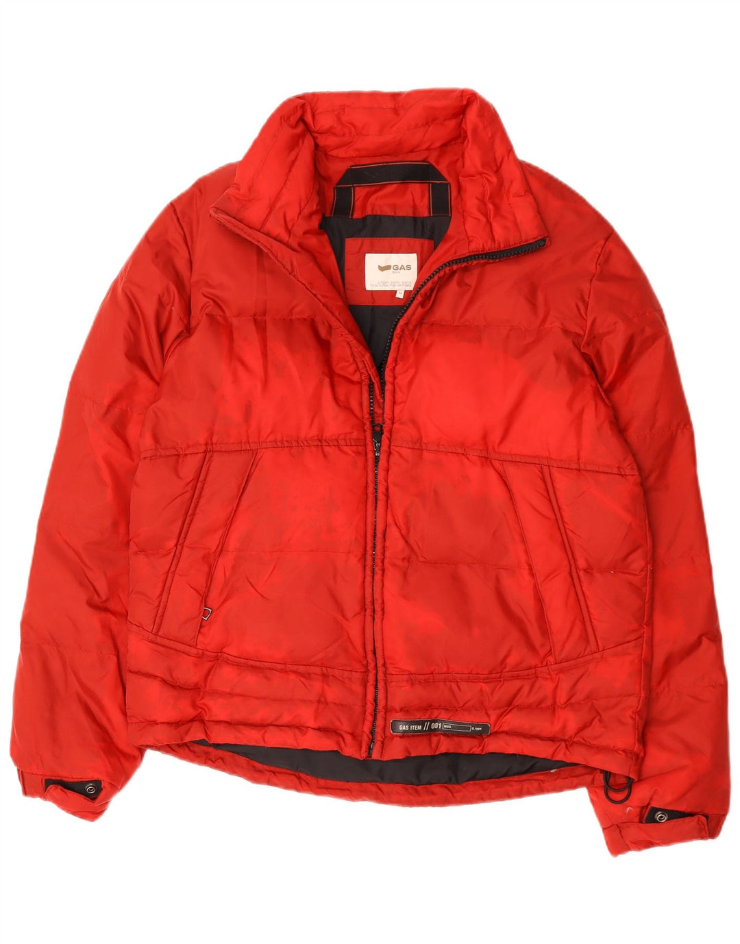 Gepolsterte Herrenjacke von Gas, UK 38, mittelrot, Polyamid