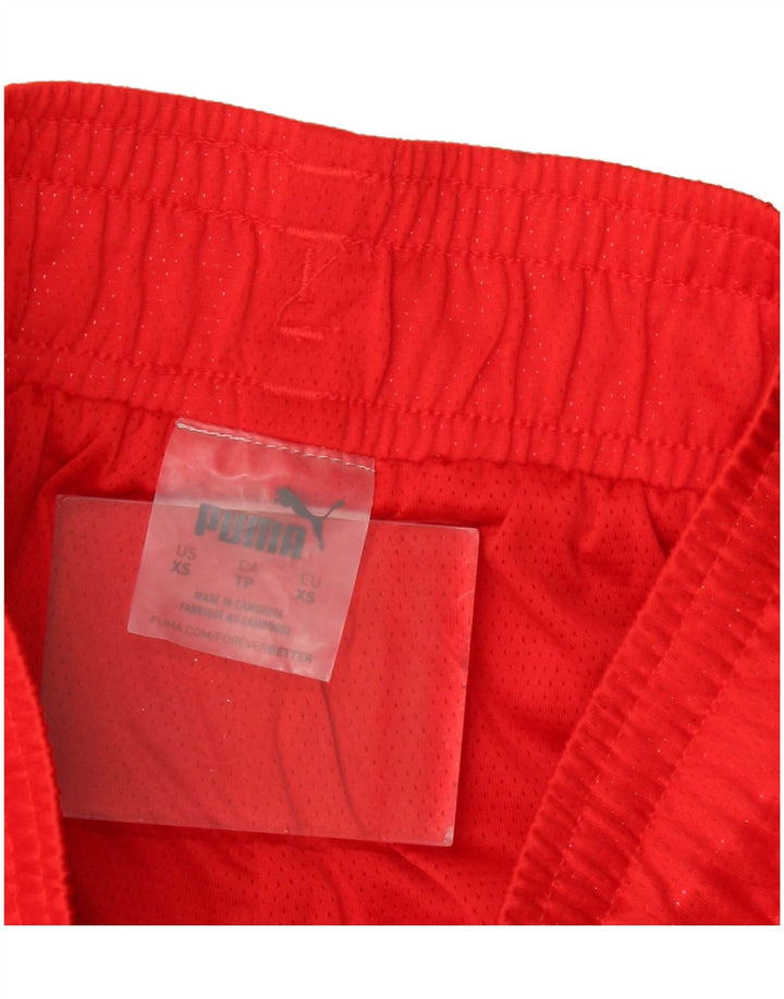 PUMA Damen Sportshorts UK 6 XS Rot