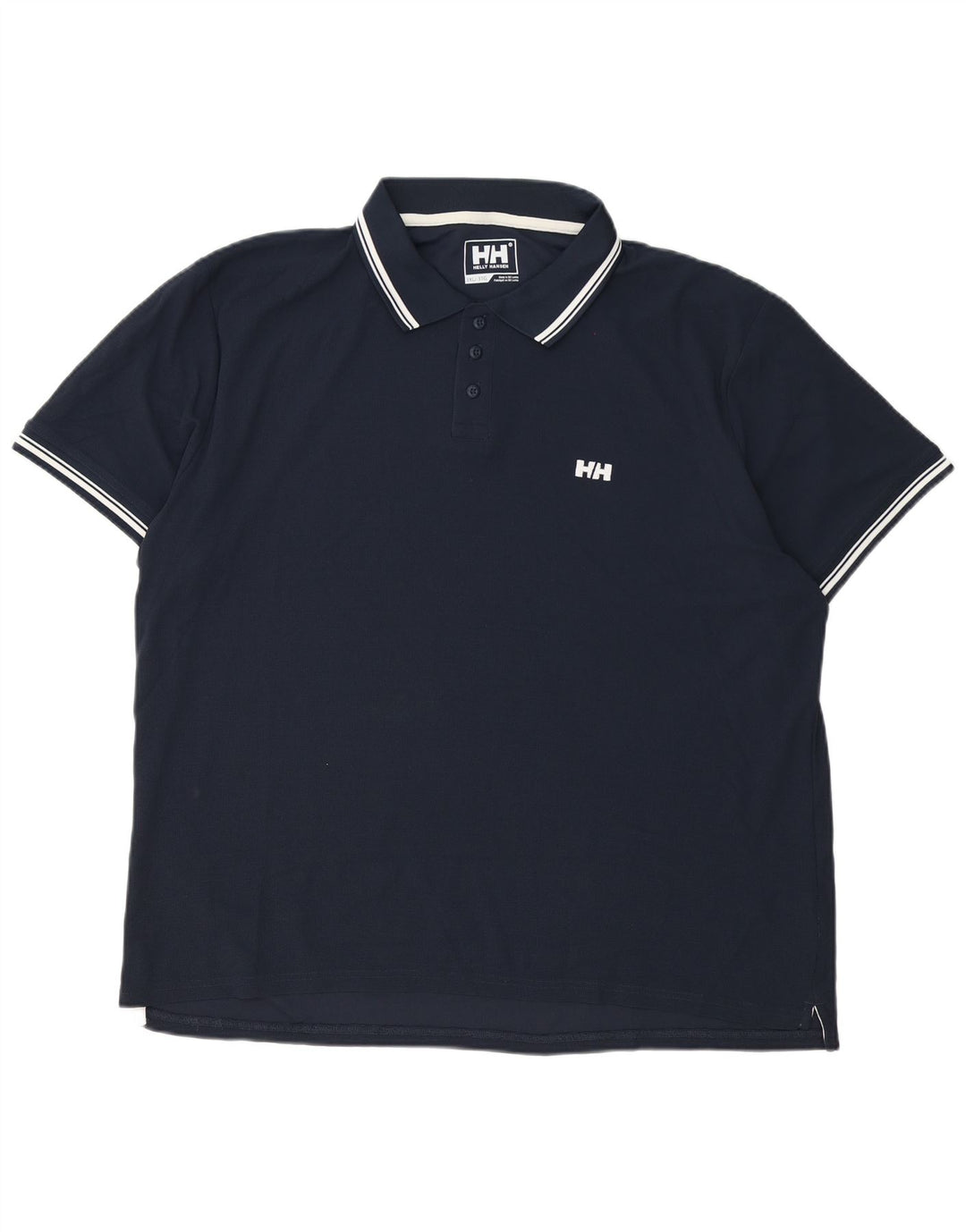 Helly Hansen Herren Poloshirt 3XL Marineblau Polyester