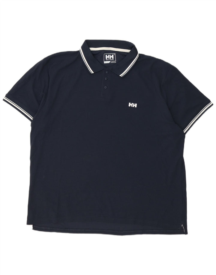 Helly Hansen Herren Poloshirt 3XL Marineblau Polyester
