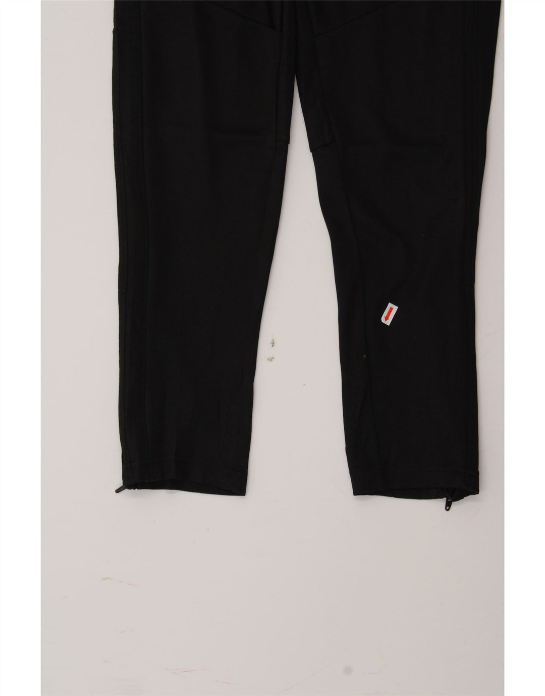 ADIDAS Boys Tracksuit Trousers 11-12 Years Black Polyester Vintage Adidas and Second-Hand Adidas from Messina Hembry 