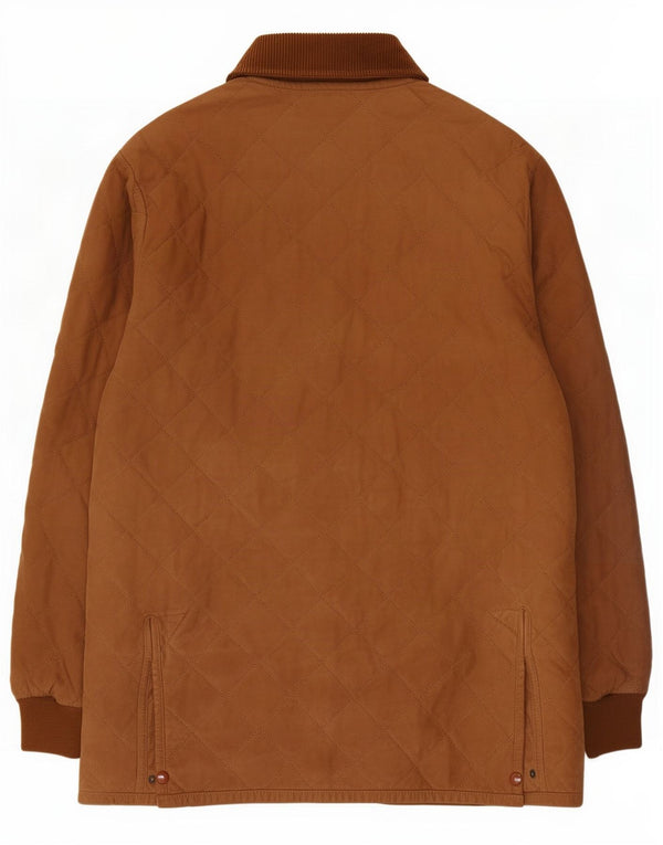 Tincati Milano Herren Steppjacke UK 40 Large Braun