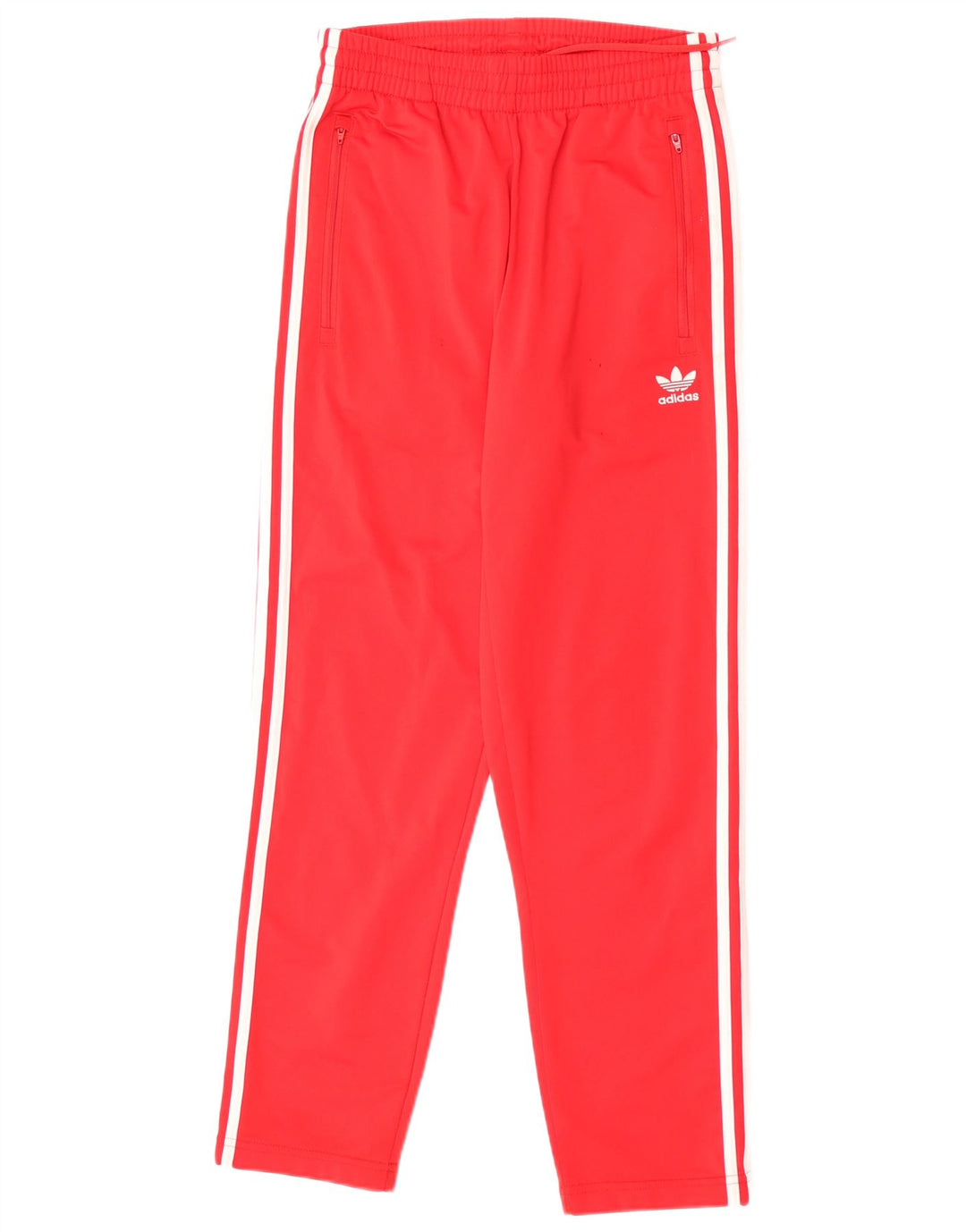 Adidas Herren-Trainingshose, klein, rot, Polyester