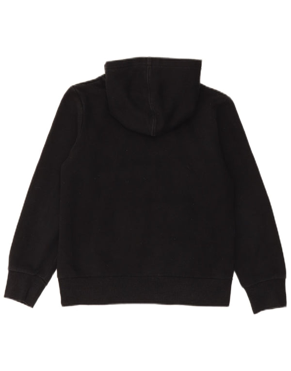 Levi's Jungen-Pullover mit grafischem Kapuzenpullover, 9–10 Jahre, schwarze Baumwolle