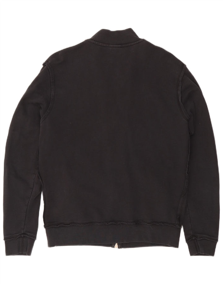 Guru Herren-Trainingsanzug mit grafischem Oberteil, große schwarze Baumwolle