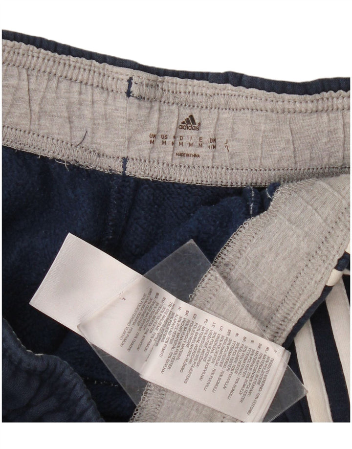 Adidas Damen Graphic Trainingshose Jogger UK 14 Medium Marineblau