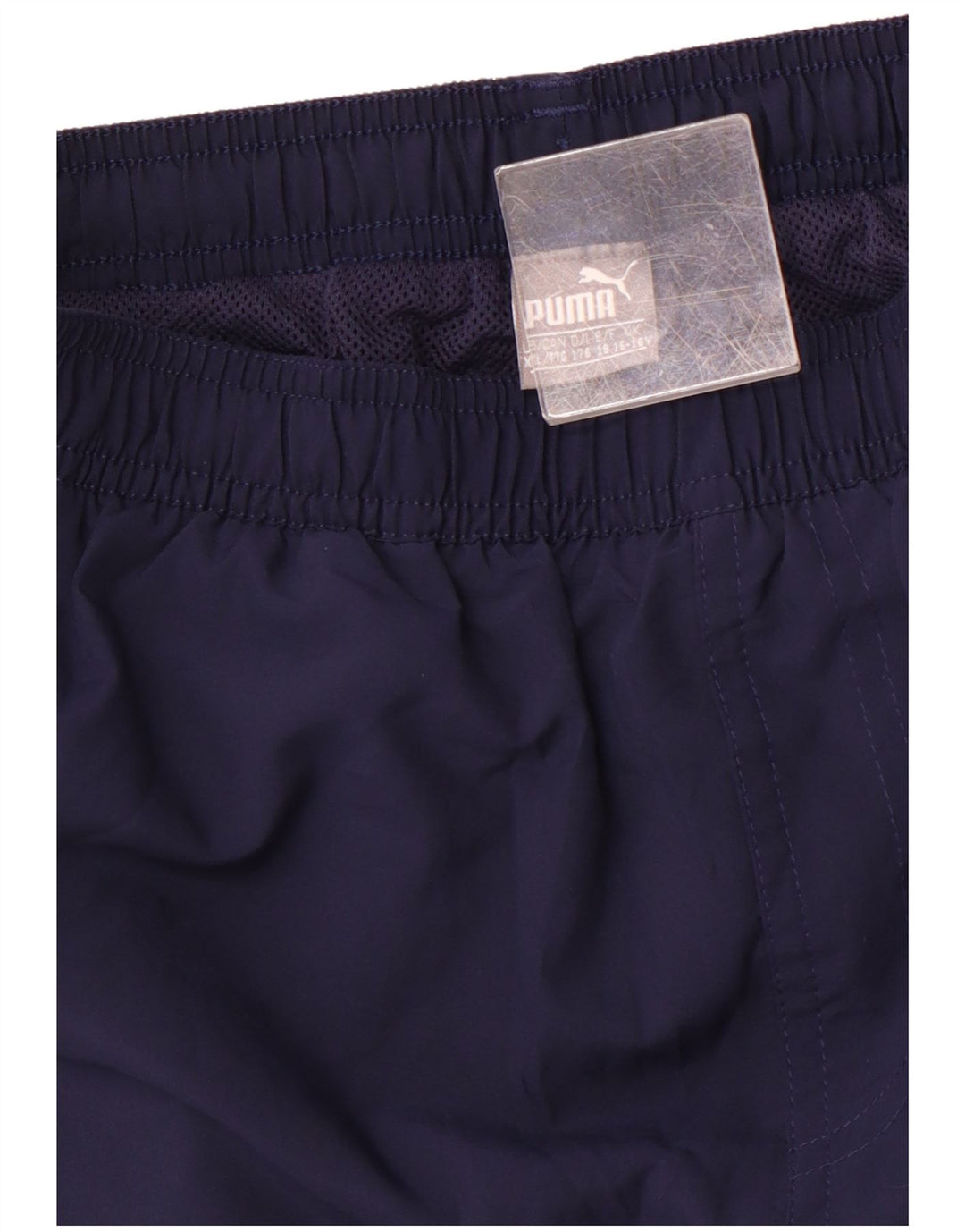 PUMA Jungen Graphic Sport Shorts 15-16 Jahre Marineblau