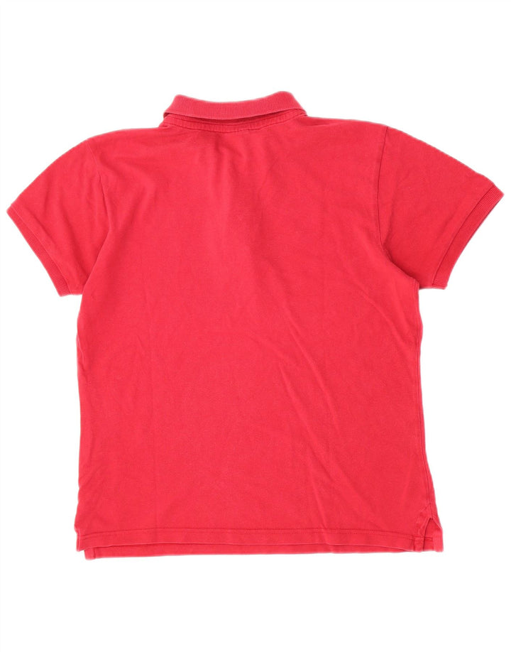 North Sails Herren-Poloshirt aus mittelroter Baumwolle