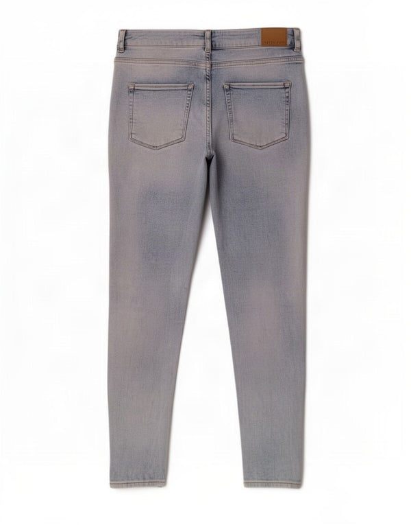 Superdry Damen Skinny Jeans W30 L28 Blaue Baumwolle