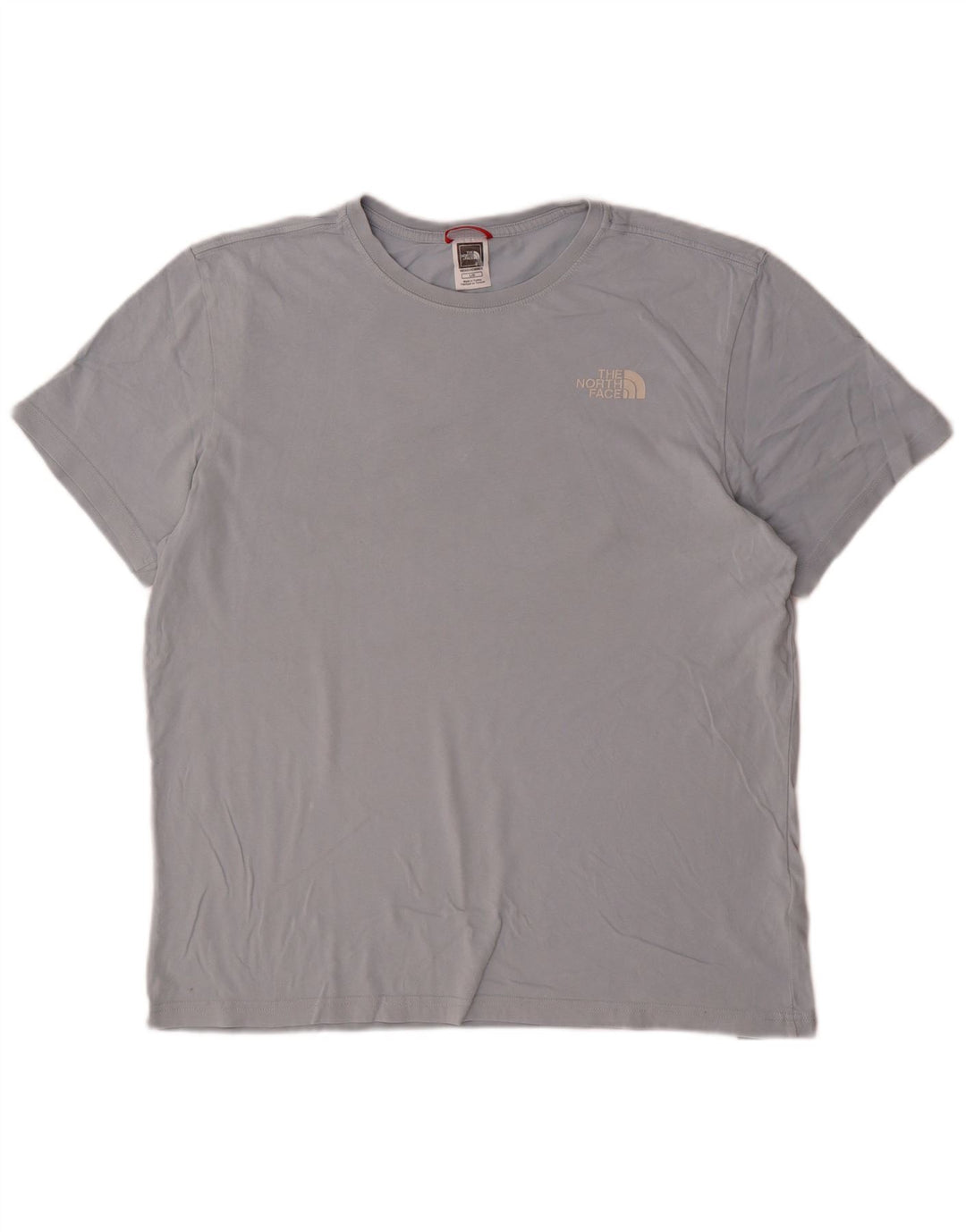 The North Face Herren-T-Shirt mit Grafik, Größe L, Grau, Baumwolle