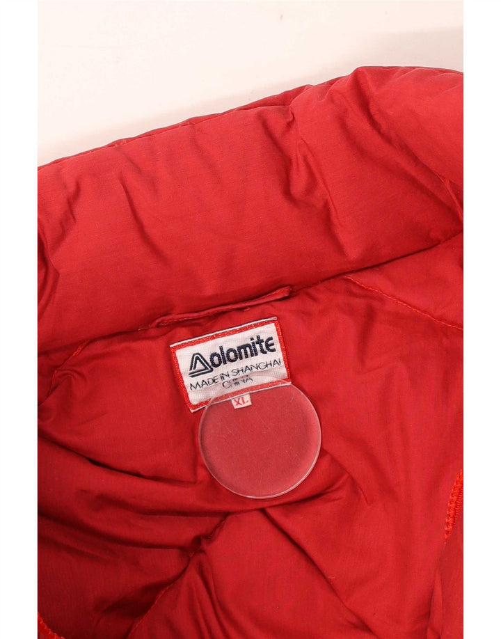 Dolomite Herren Wattierte Jacke UK 42 XL Rot