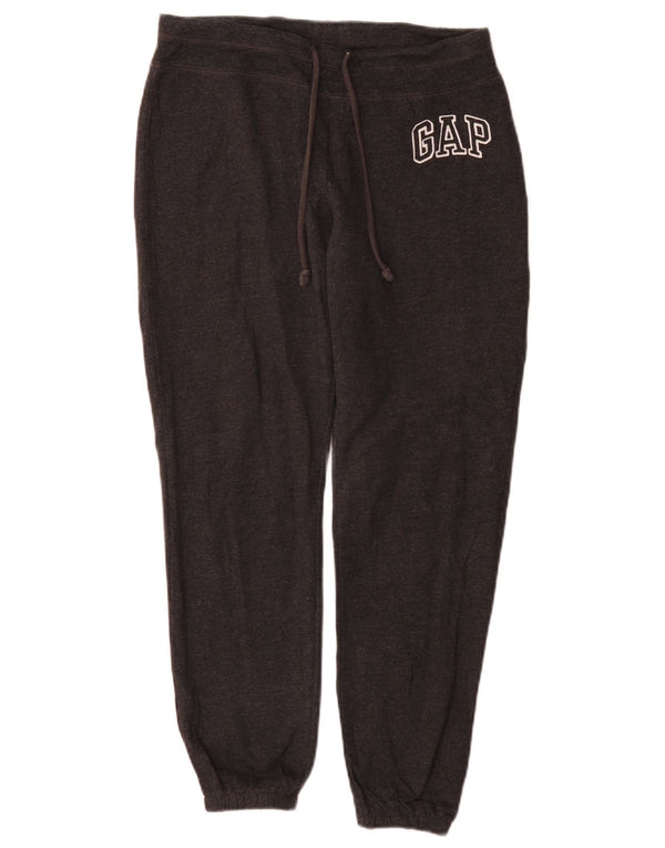 Gap Damen Grafik-Trainingshose, Jogginghose, UK 6, XS, Schwarz, Baumwolle