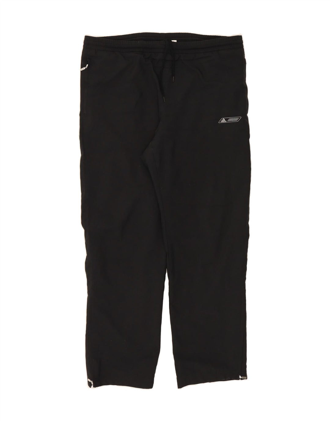 ADIDAS Mens Tracksuit Trousers Large  Black Polyester Vintage Adidas and Second-Hand Adidas from Messina Hembry 