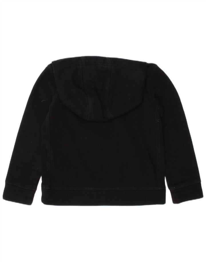 NIKE Kapuzenpullover für Jungen, 2–3 Jahre, schwarze Baumwolle