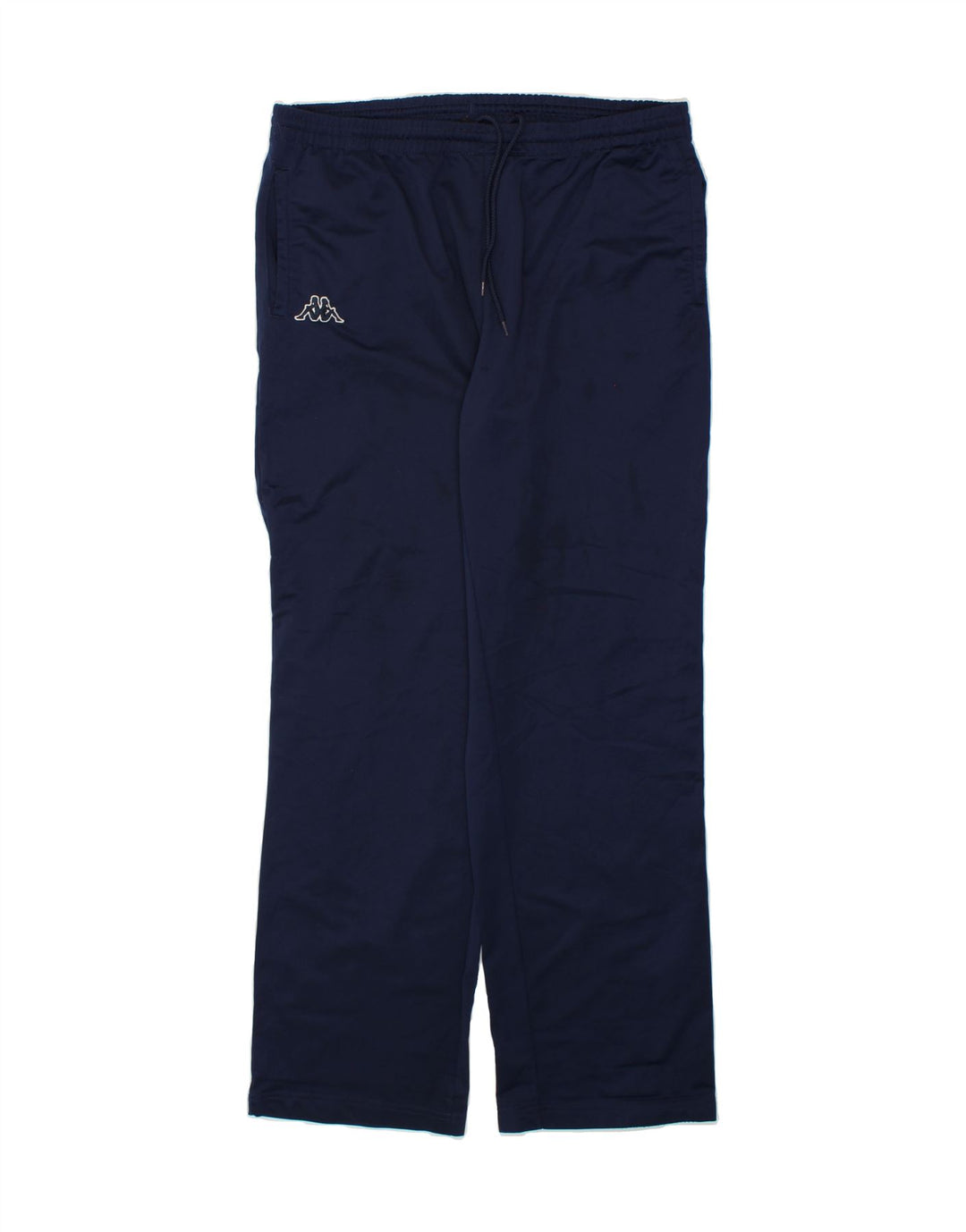 KAPPA Mens Tracksuit Trousers XL  Navy Blue Polyester Vintage Kappa and Second-Hand Kappa from Messina Hembry 