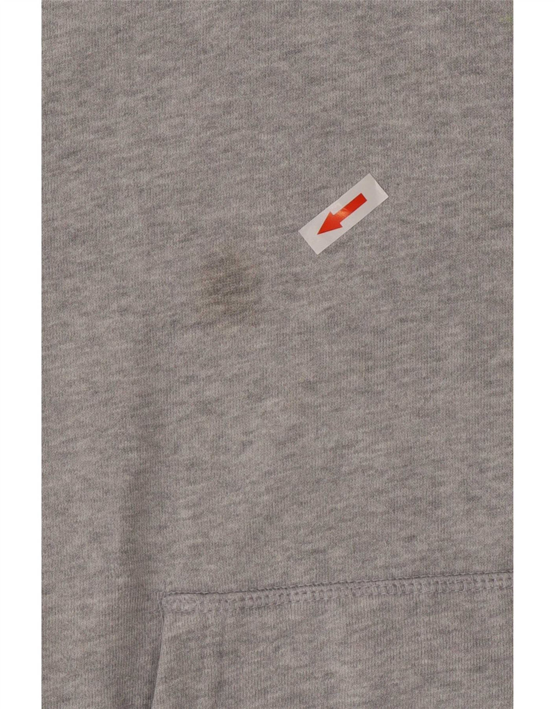 Converse Damen Graphic Hoodie Pullover UK 14 Mittelgrau