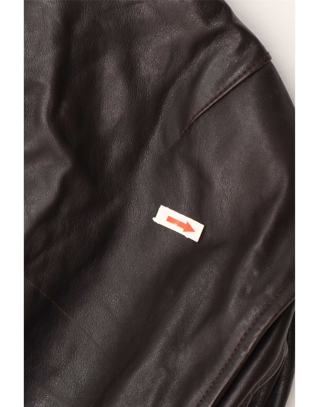 Vintage Herren Lederjacke IT 52 XL Braun