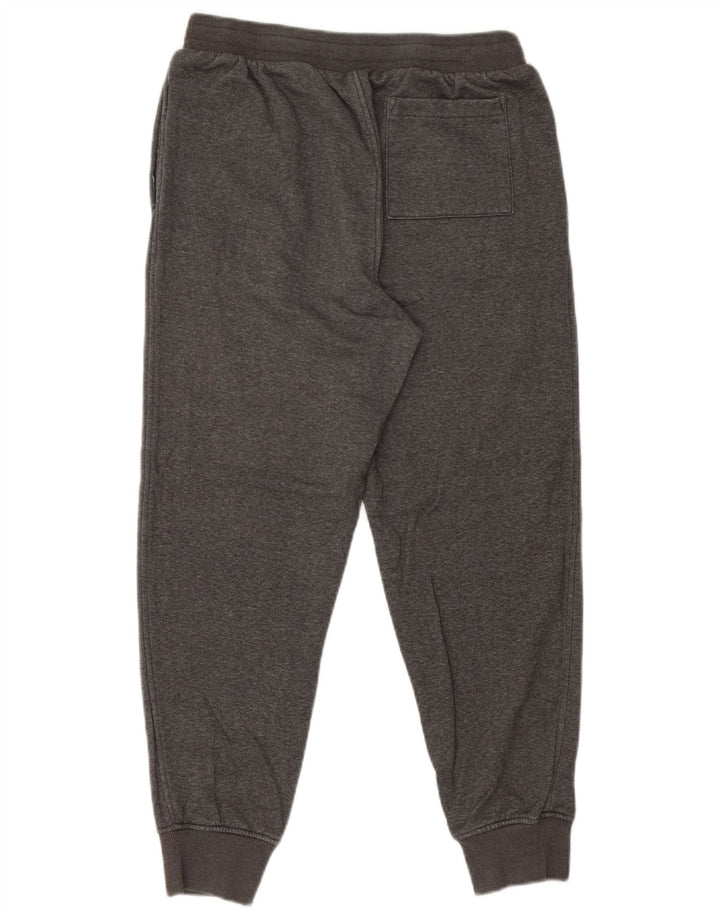 Eddie Bauer Damen Trainingshose Jogger UK 14 Mittelgraue Baumwolle
