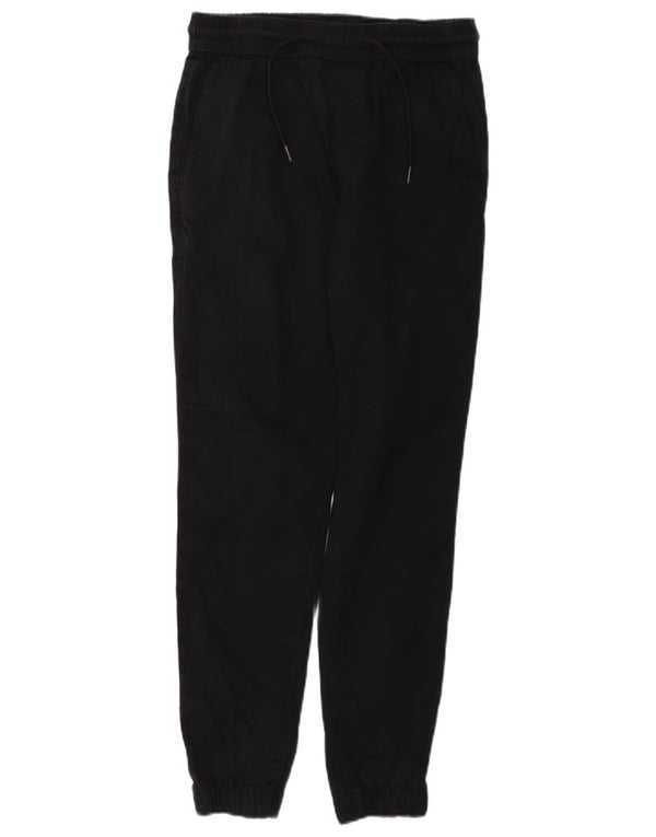 Zara Herren-Jogginghose, Freizeithose, Größe S, W30, L28, Schwarz, Baumwolle
