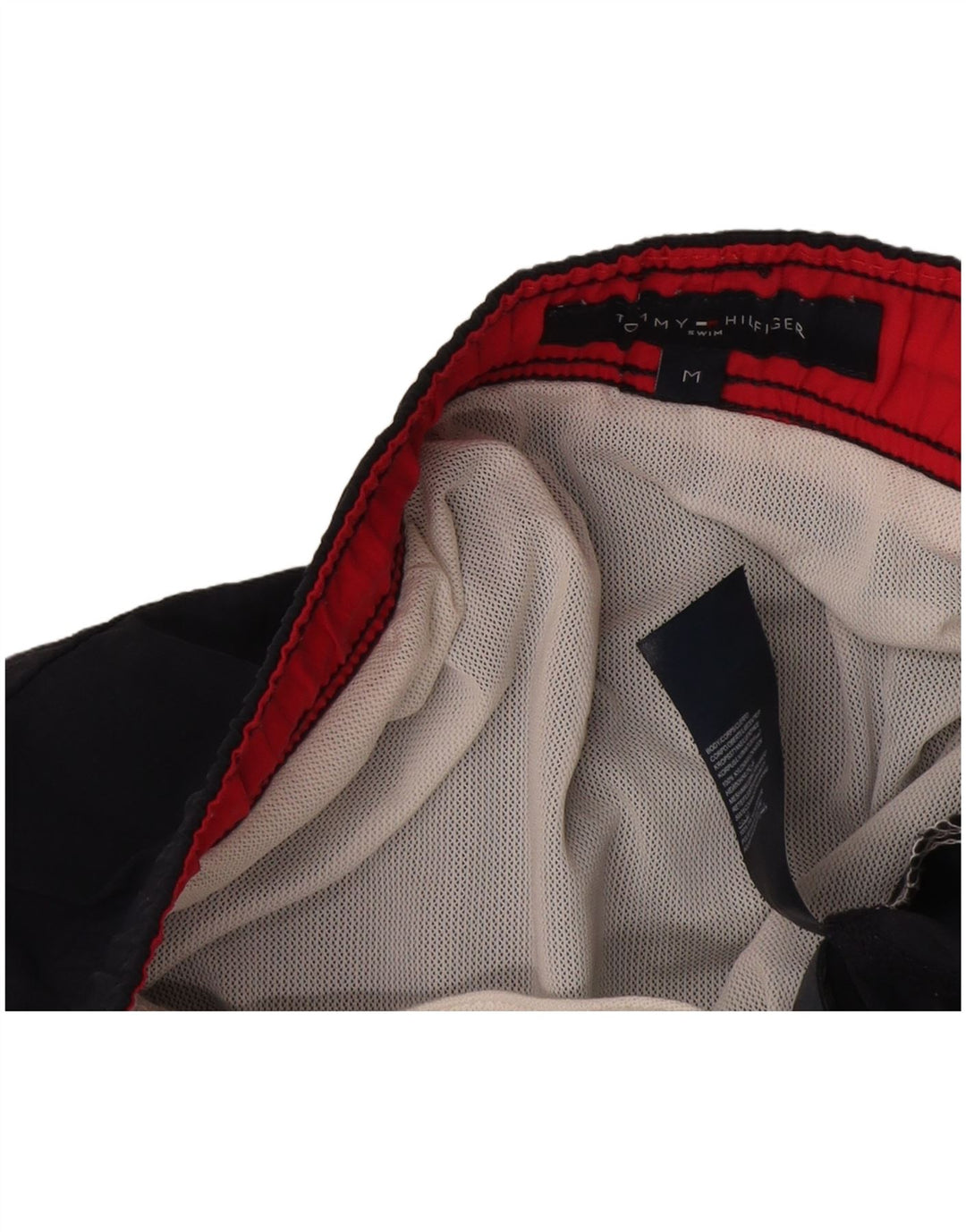 Tommy Hilfiger Herren Badeshorts Medium Navy Blue Nylon