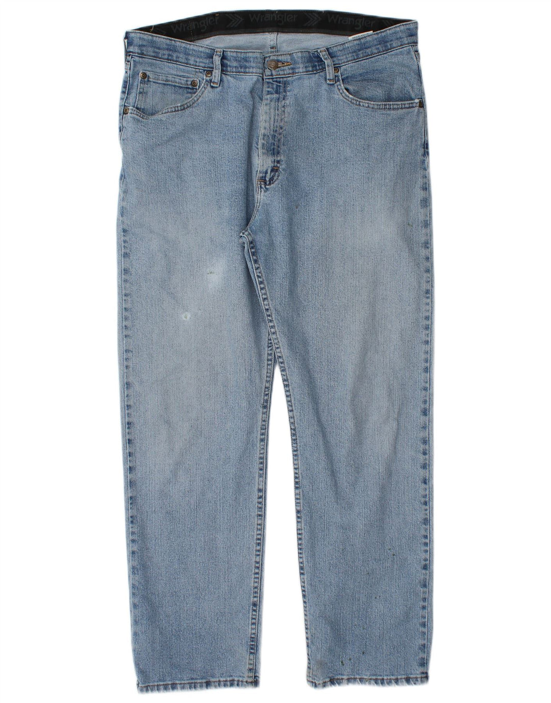 WRANGLER Herren-Jeans mit normaler Passform, gerade Passform, W36, L30, Blau, Baumwolle