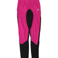VINTAGE Womens Leggings UK 4 XS  Pink Colourblock Polyester Vintage Vintage and Second-Hand Vintage from Messina Hembry 