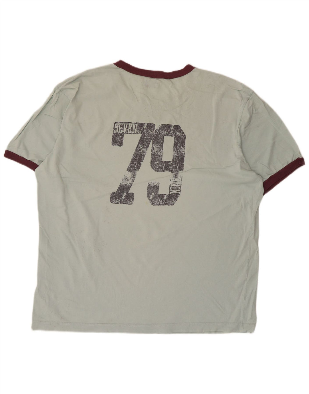 Levi's Herren Grafik-T-Shirt-Oberteil XL aus blauer Baumwolle
