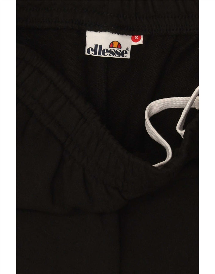 Ellesse Herren Capri-Trainingshose, Größe S, Schwarz