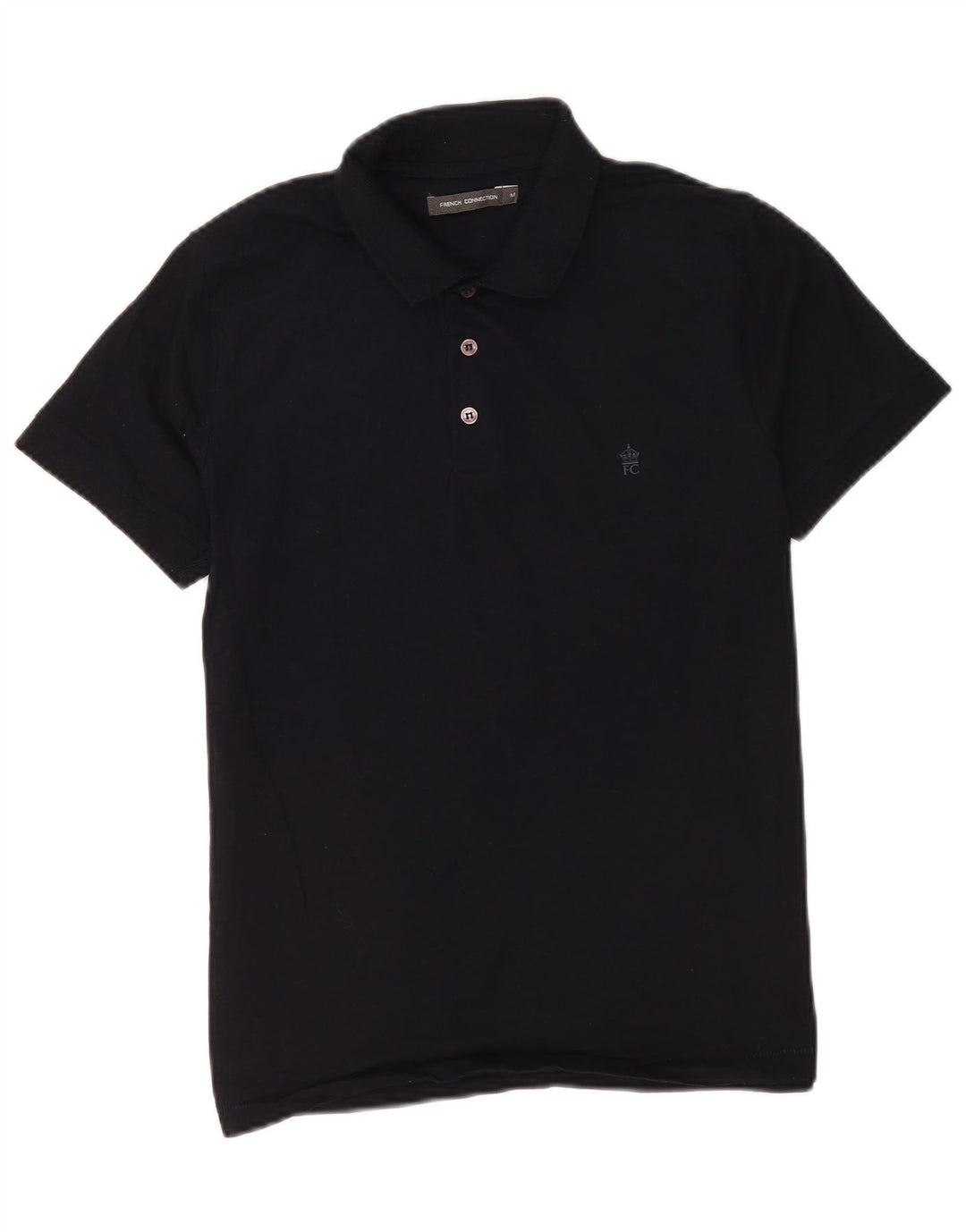 French Connection Jungen-Poloshirt, 13–14 Jahre, mittelmarineblaue Baumwolle