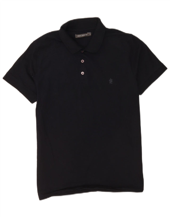 French Connection Jungen-Poloshirt, 13–14 Jahre, mittelmarineblaue Baumwolle